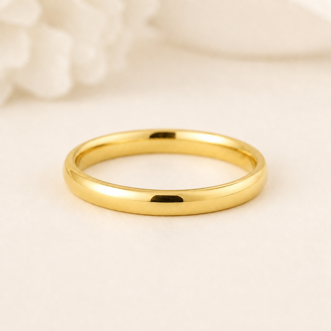 Halo Pavé Eternity Ring