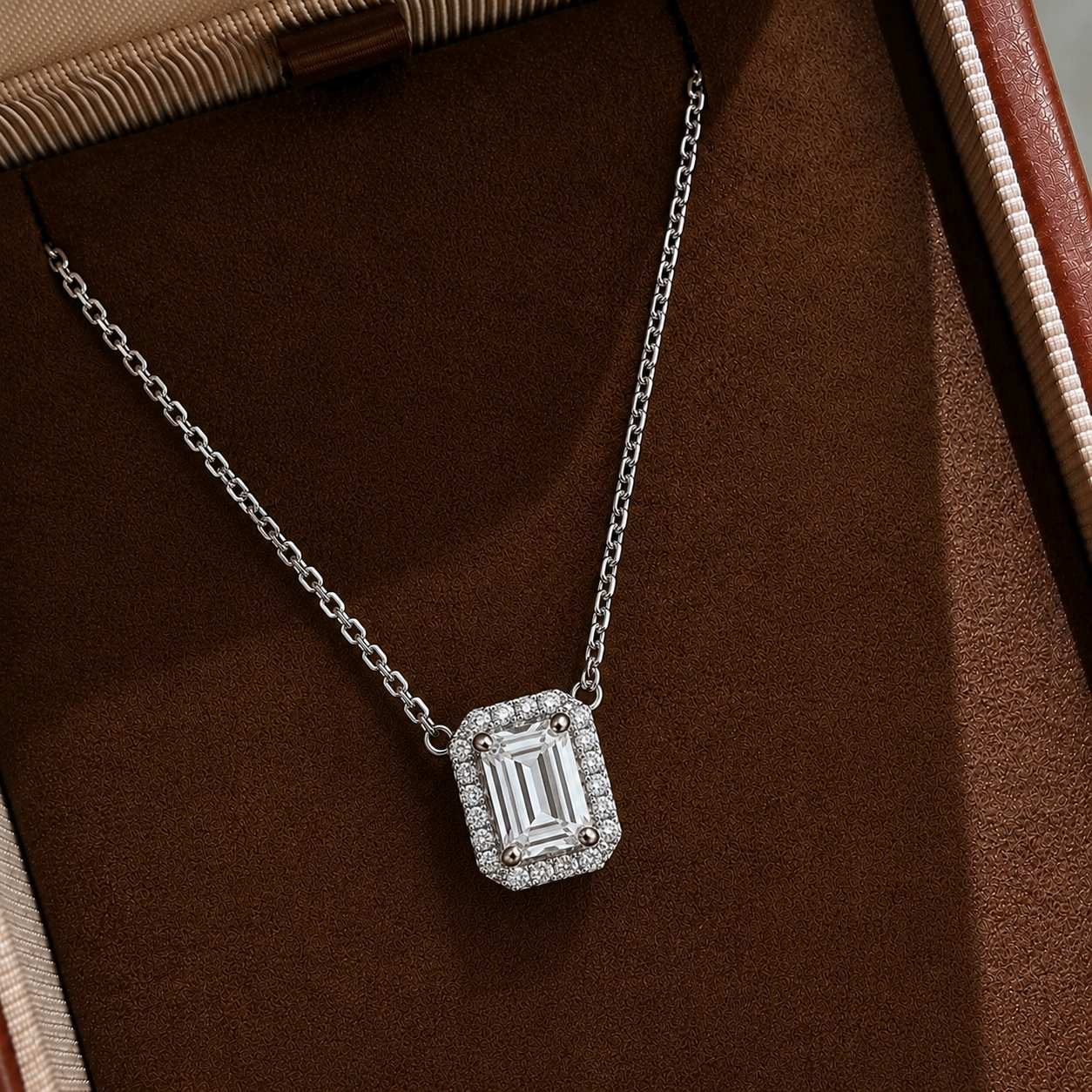 Celestial Halo Necklace