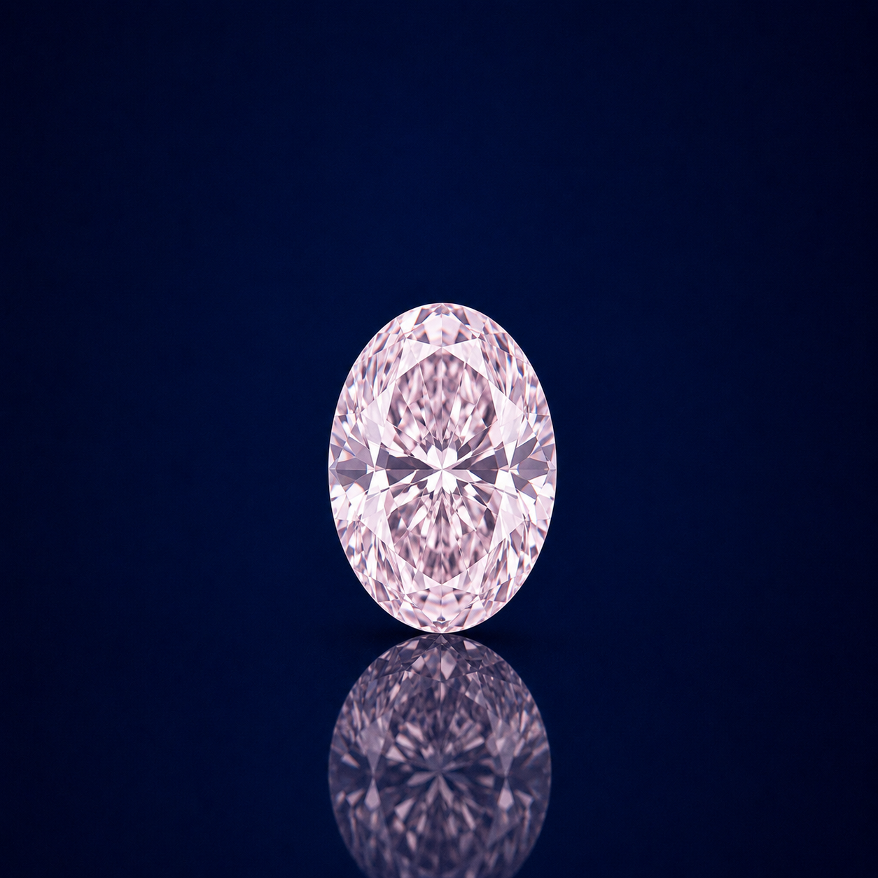 Oval Shaped Diamond