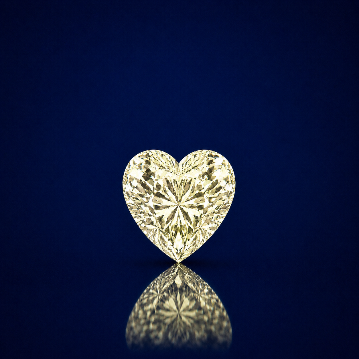 Heart Shaped Diamond
