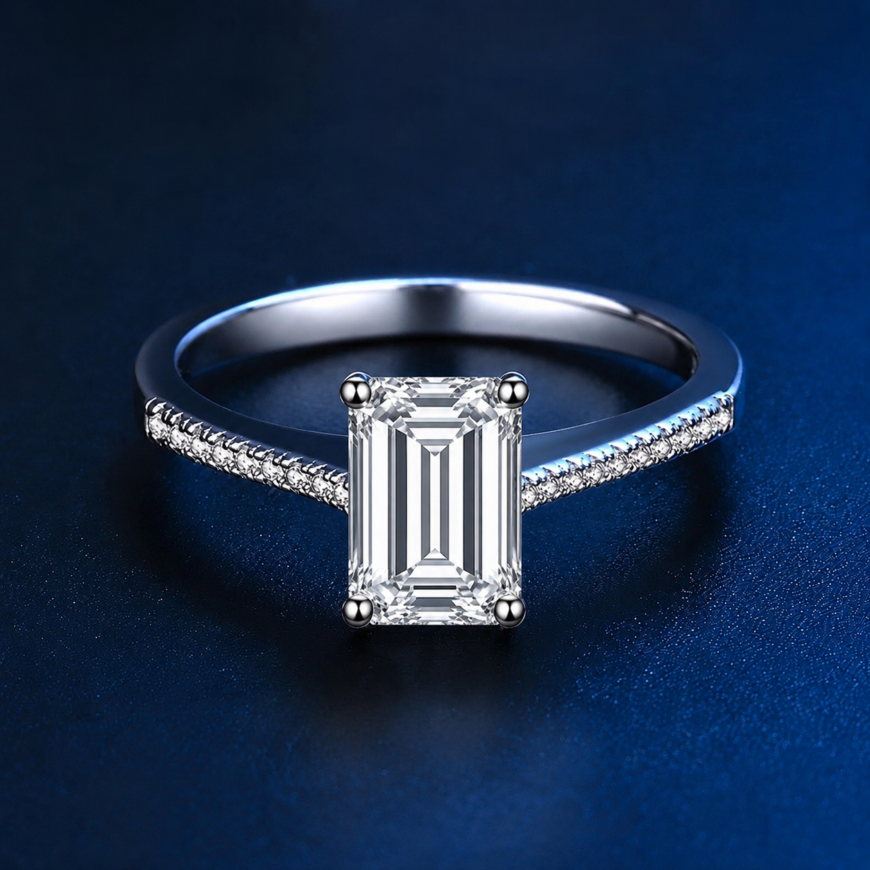 Emerald Cut Diamond