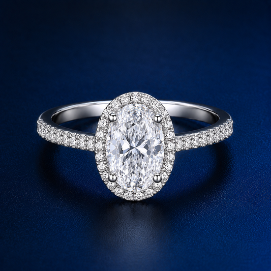 Oval Shaped Diamond
