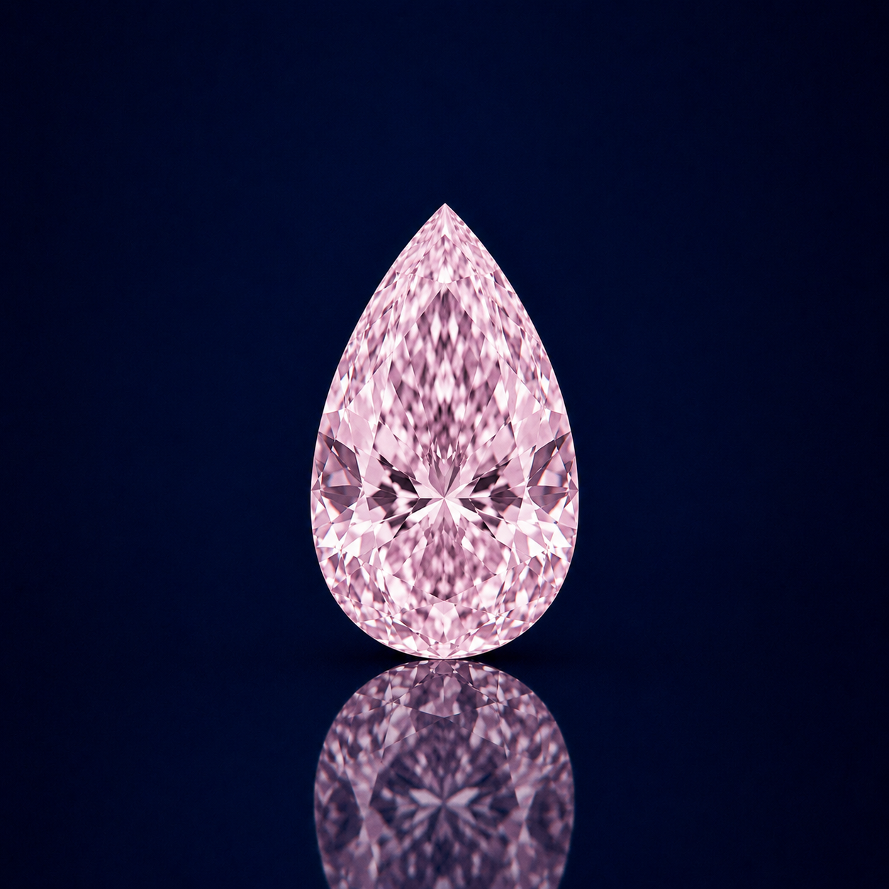 Pear Shaped Diamond