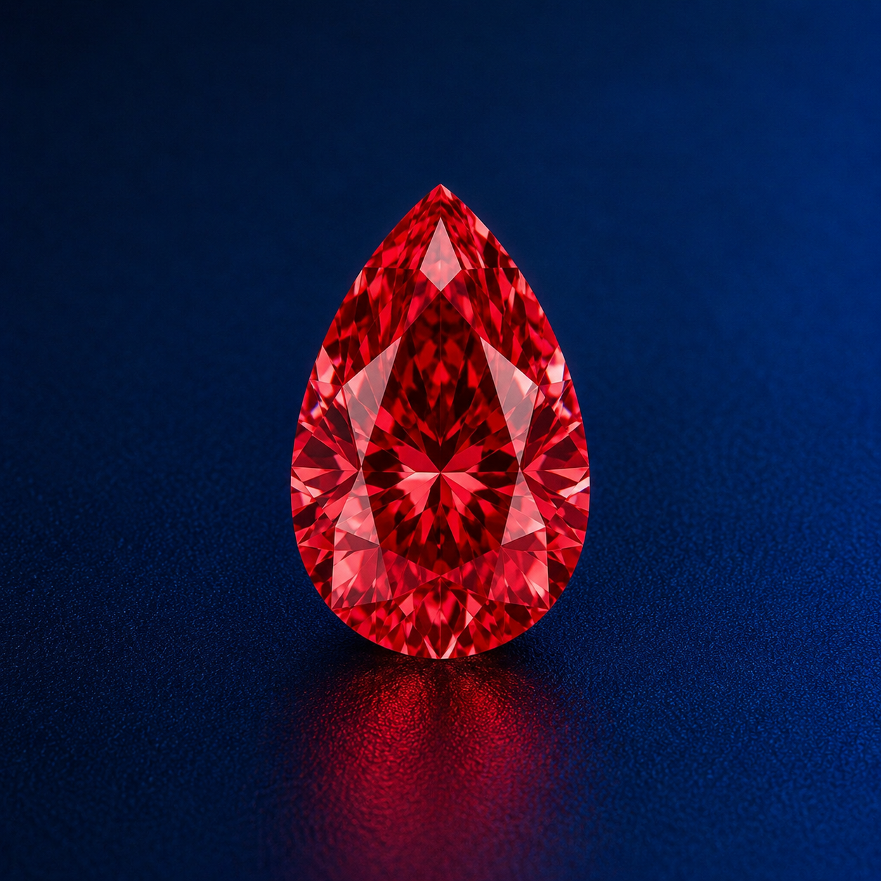 Pear Shaped Diamond