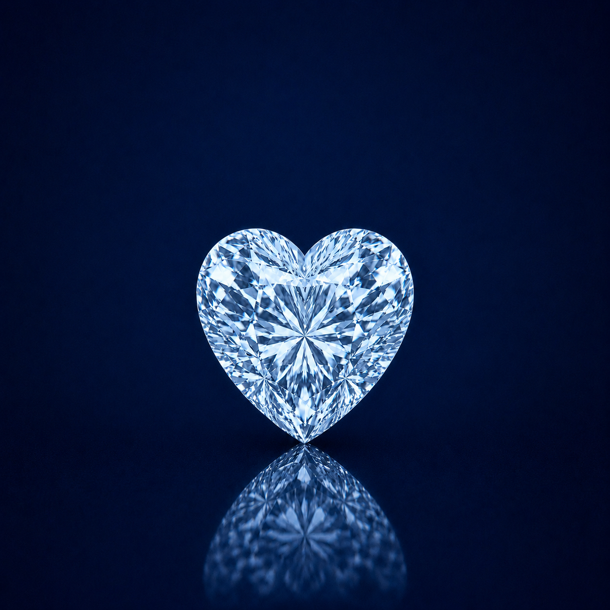 Heart Shaped Diamond