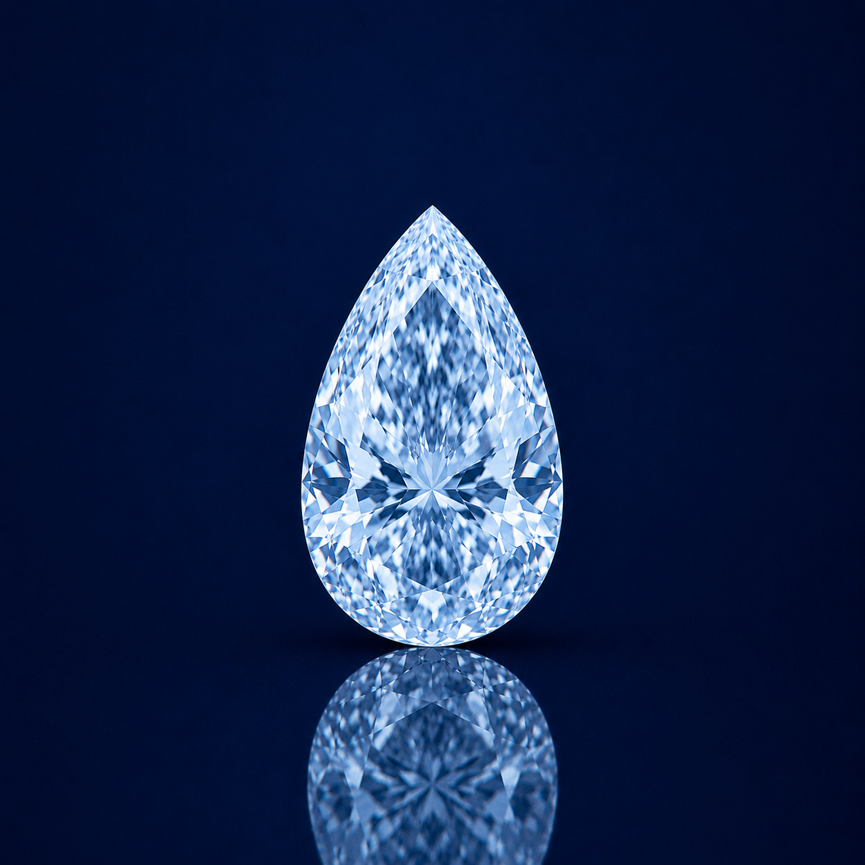 Pear Shaped Diamond