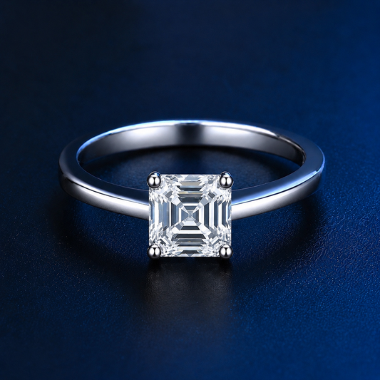 Asscher Cut Diamond
