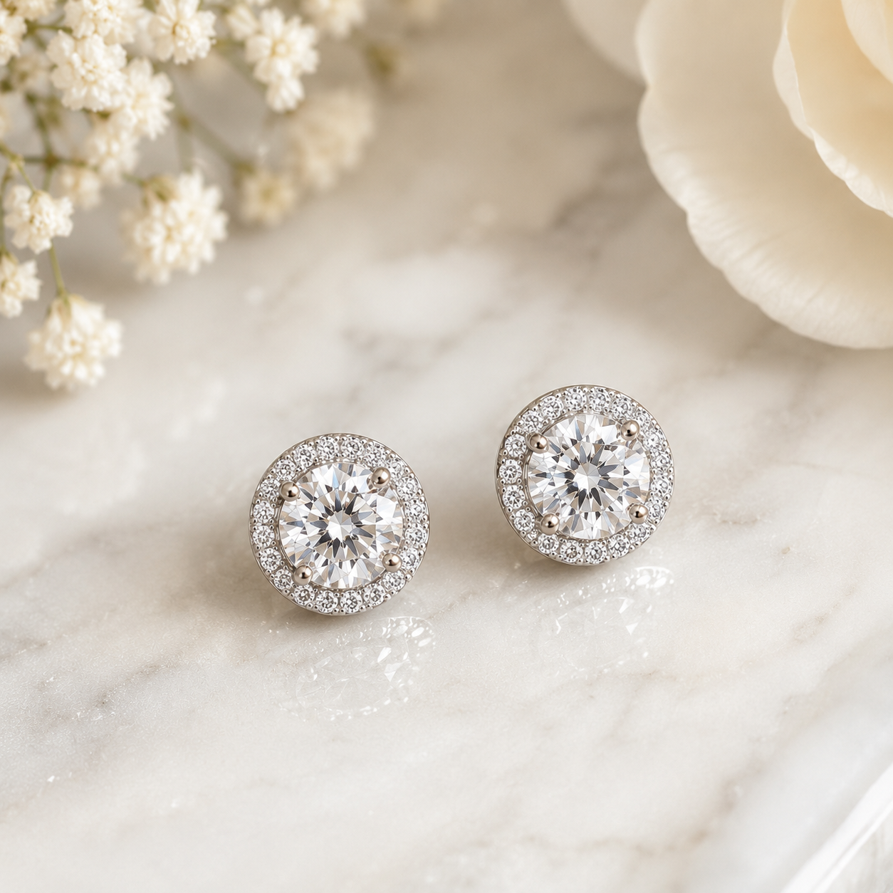 Celestial Halo Earrings
