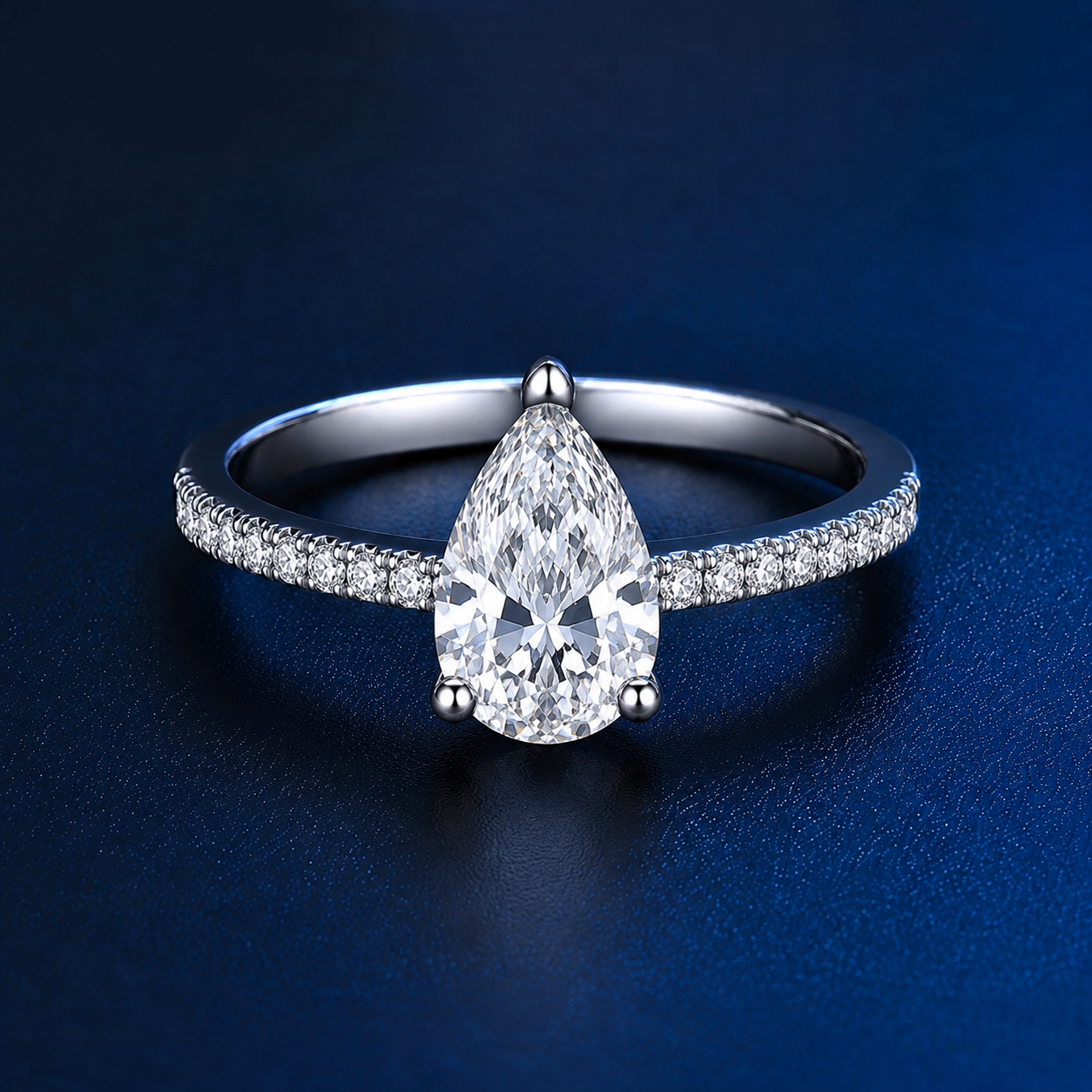 Pear Shaped Diamond