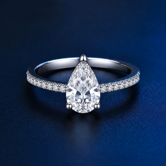 Pear Shaped Diamond
