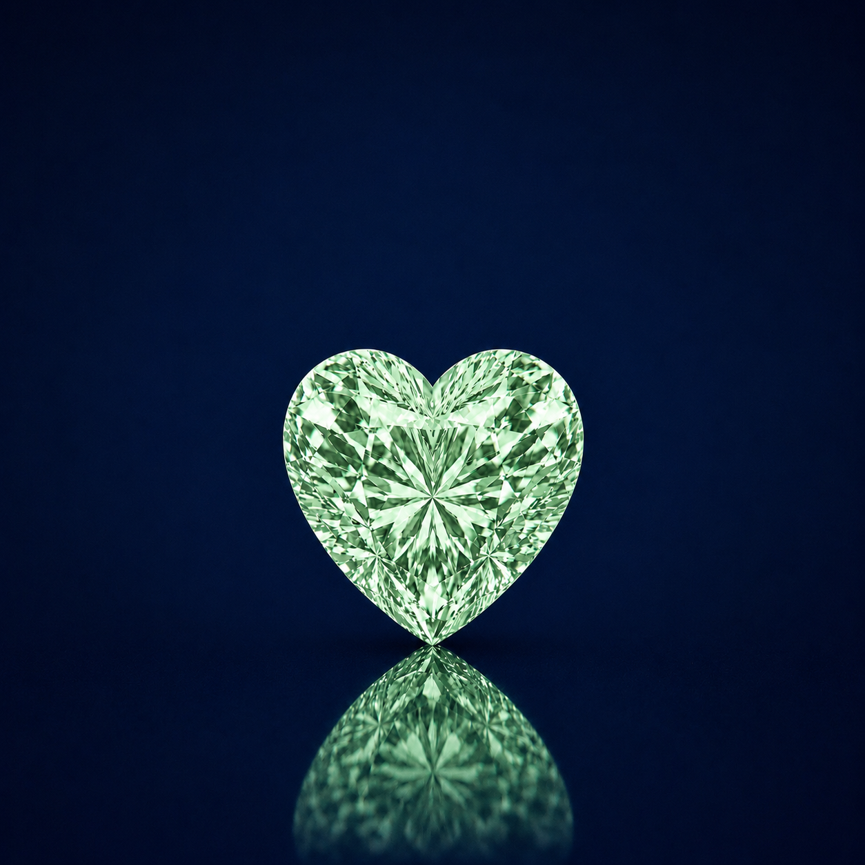Heart Shaped Diamond
