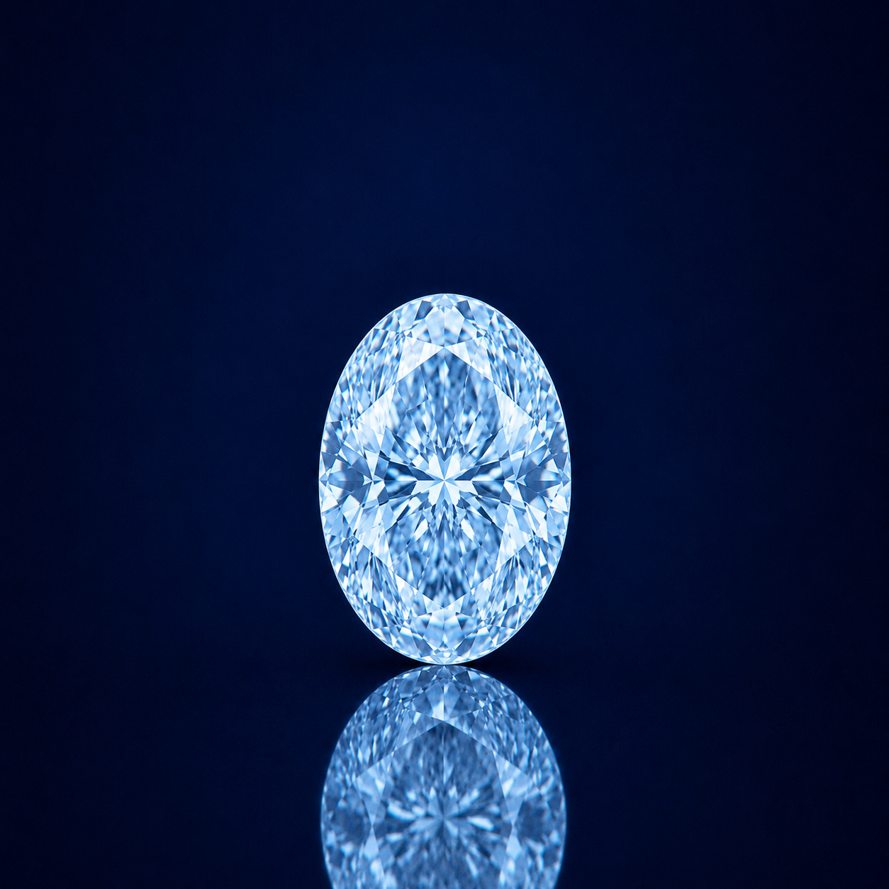 Oval Shaped Diamond