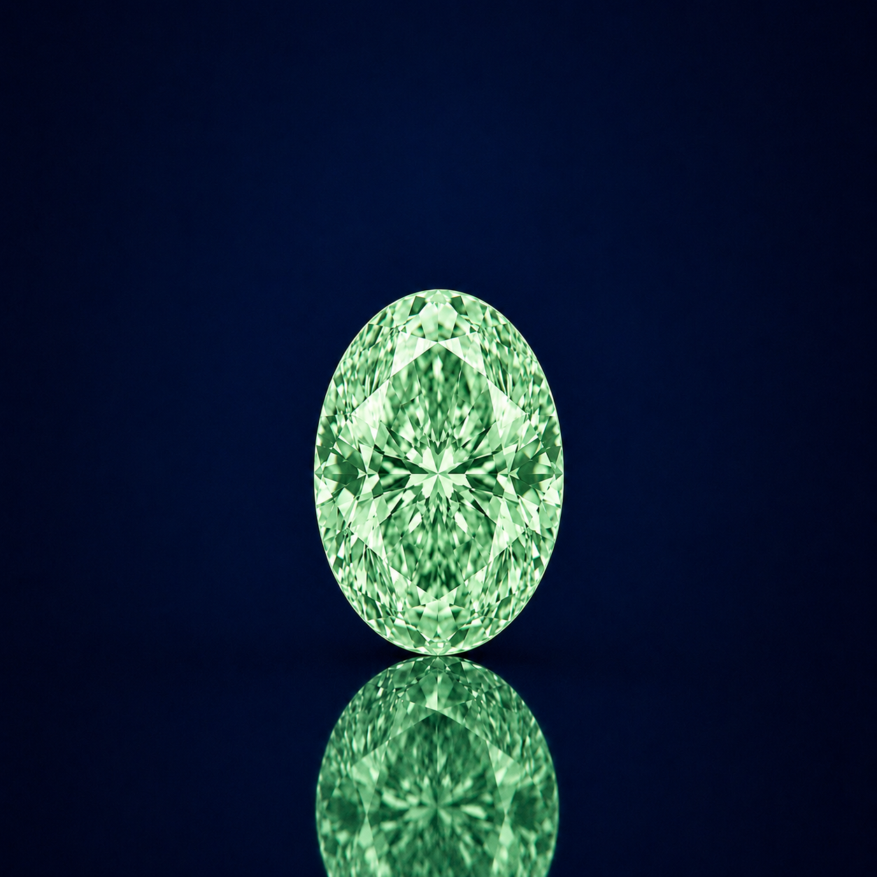 Oval Shaped Diamond