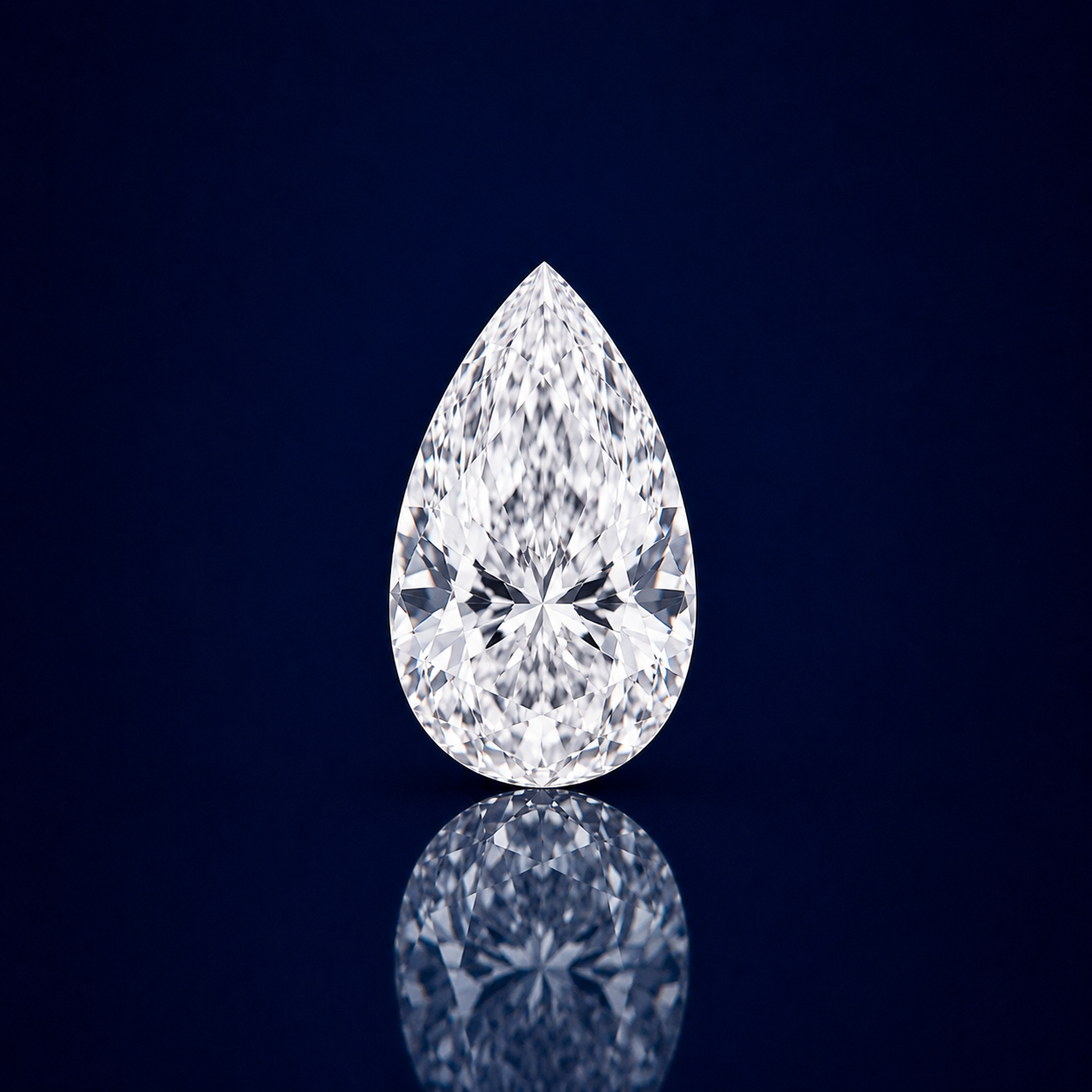 Pear Shaped Diamond