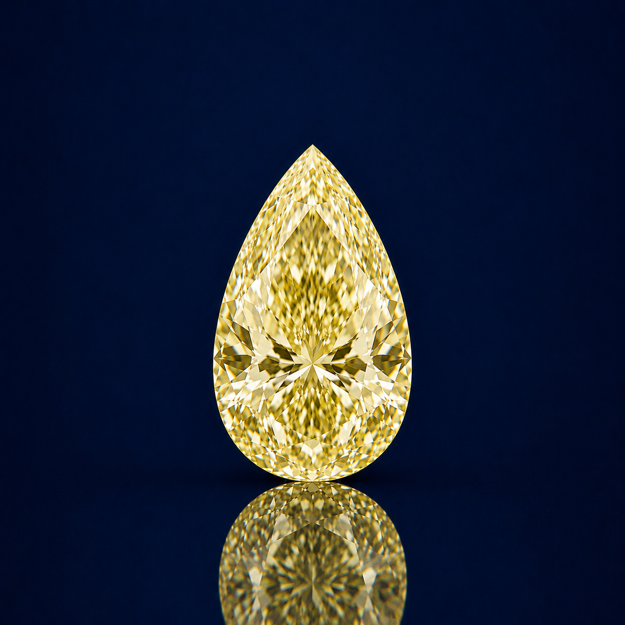 Pear Shaped Diamond