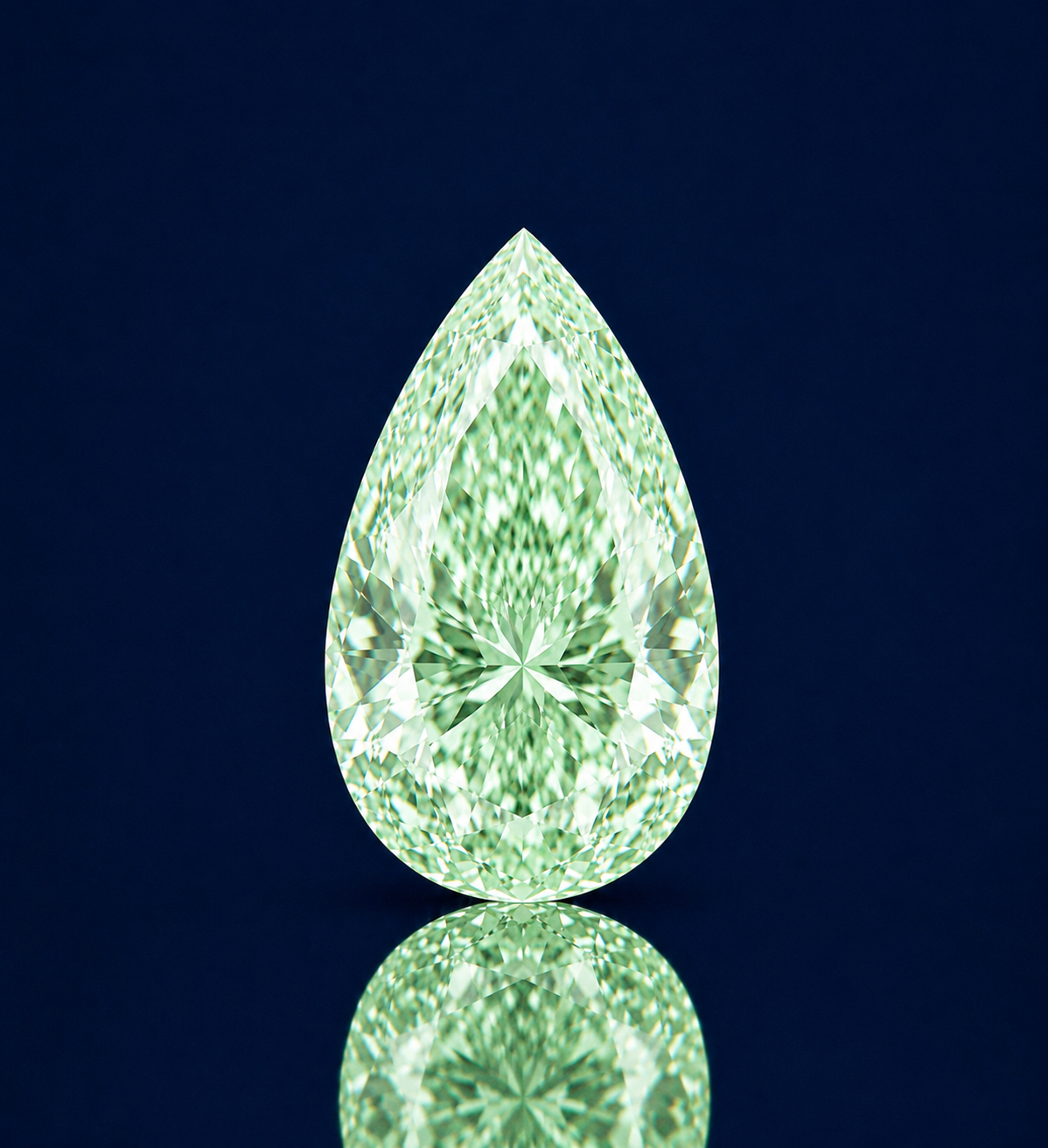 Pear Shaped Diamond