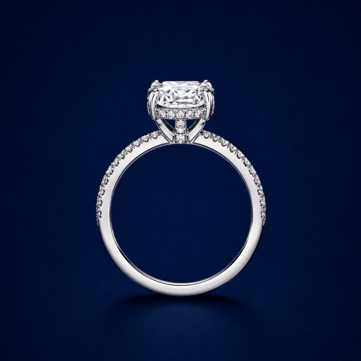 Celestial Pavé Ring