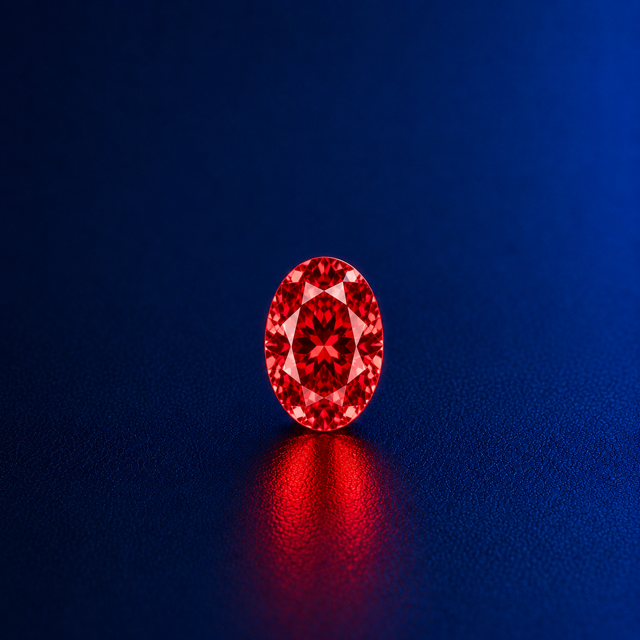Oval Shaped Diamond