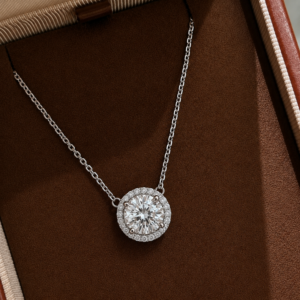 Celestial Halo Necklace