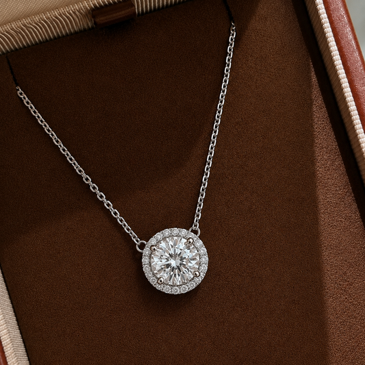 Celestial Halo Necklace